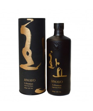 Whisky Hwayo X. Premium single grain - Corée du Sud - 50cl - 41%
