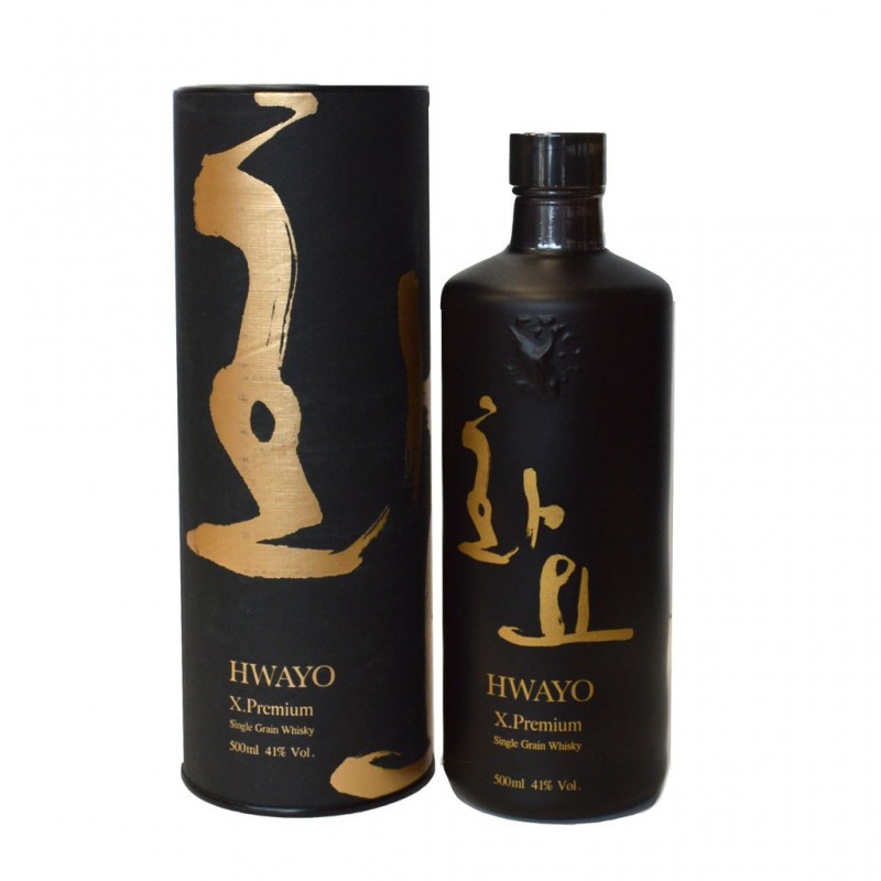 Whisky Hwayo X. Premium single grain - Corée du Sud - 50cl - 41%