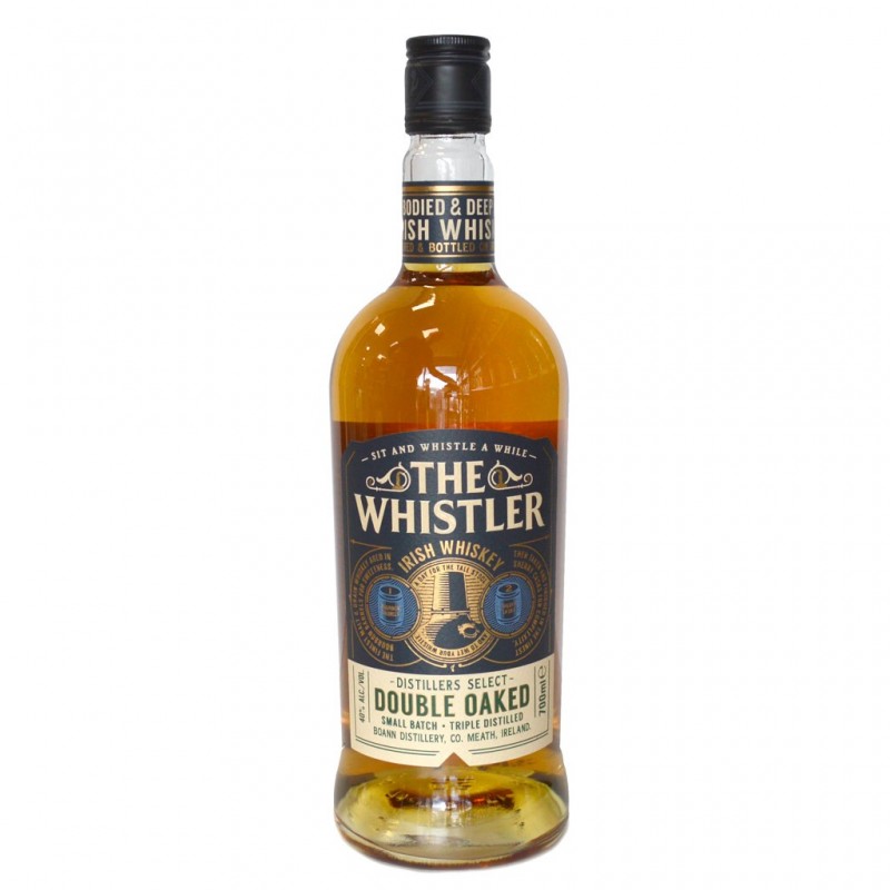 Whiskey The Whistler Double Oaked - Irlande - 70cl - 40%
