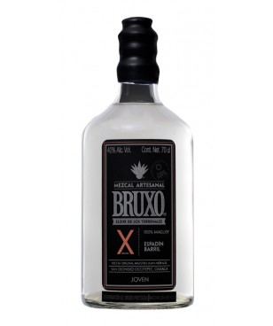 Mezcal Bruxo edicion X - Mexique - 70cl - 40%