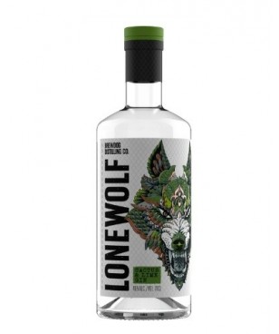 Gin LoneWolf Cactus and lime Brew Dog - Ecosse - 70cl - 40%