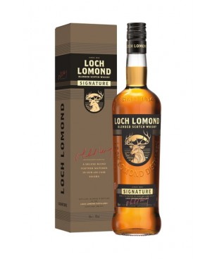 Whisky Loch Lomond Blended Signature - Ecosse - 70cl - 40%