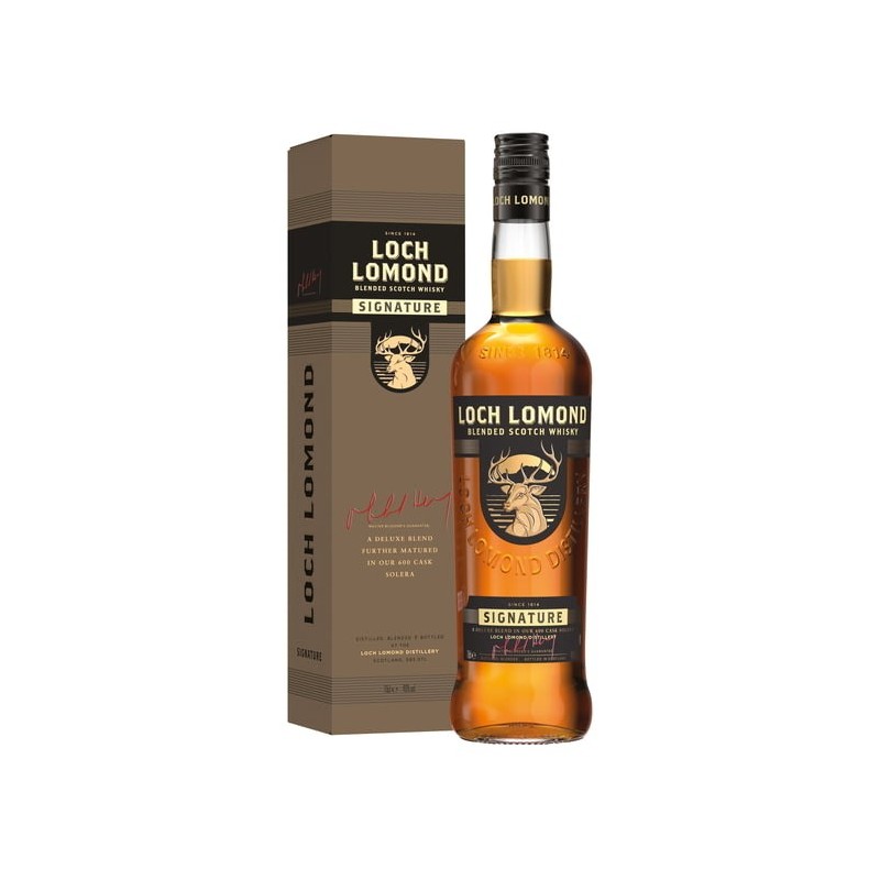 Whisky Loch Lomond Blended Signature - Ecosse - 70cl - 40%