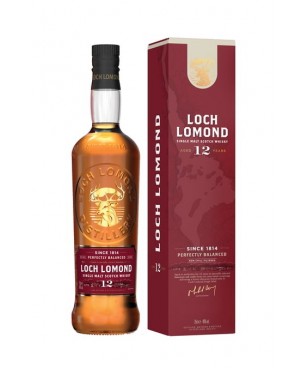 Whisky Loch Lomond 12 ans- Ecosse - 70cl - 46%
