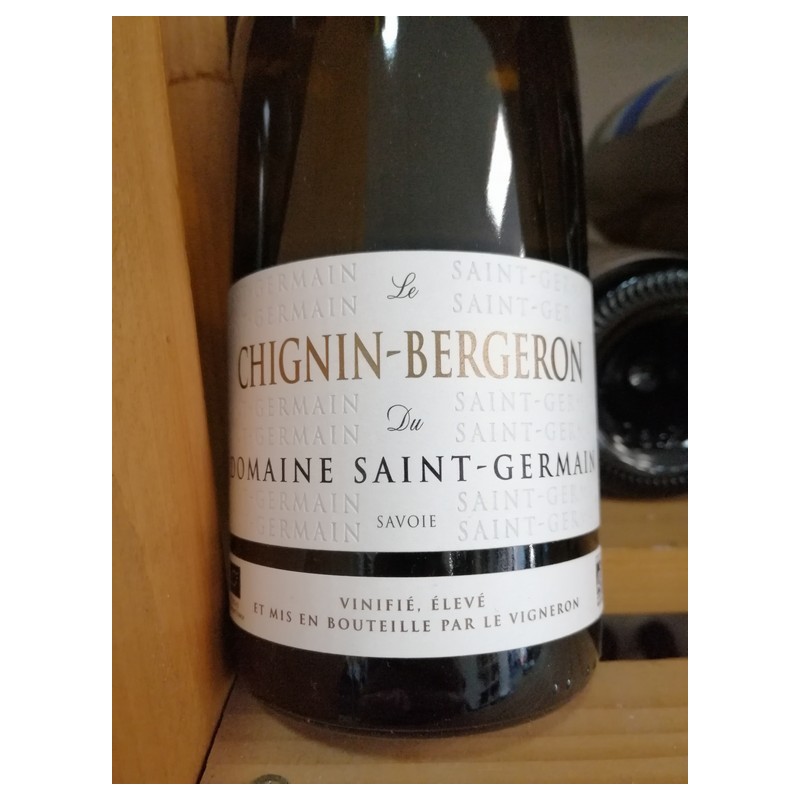 Chignin Bergeron Domaine Saint Germain 75cl
