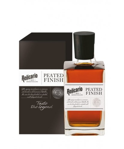 Rhum Relicario Peated Finish - République Dominicaine - 70cl - 40%