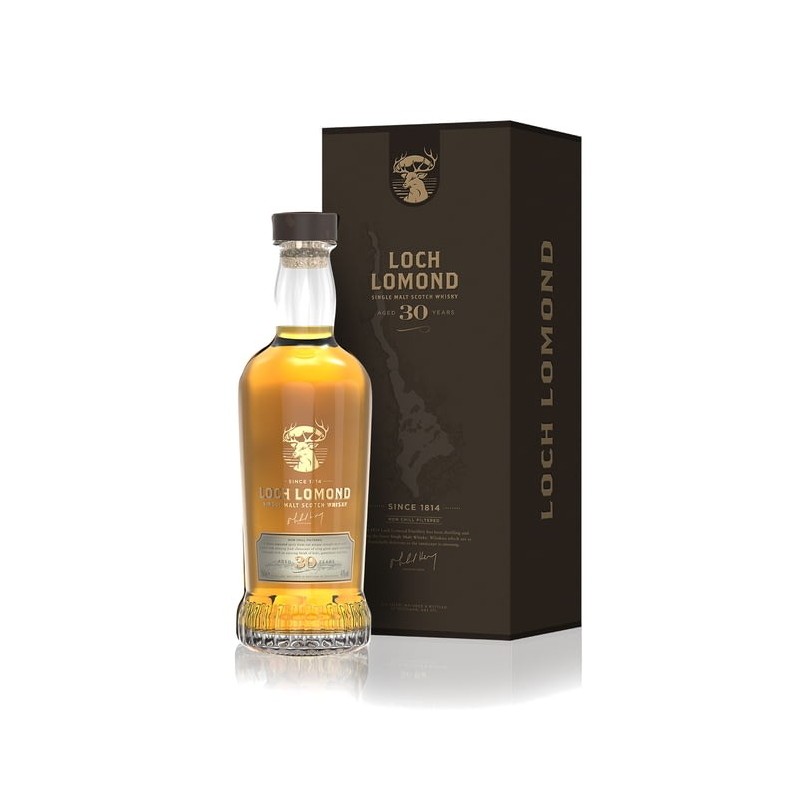 Whisky Loch Lomond 30 ans - Ecosse - 70cl - 47%