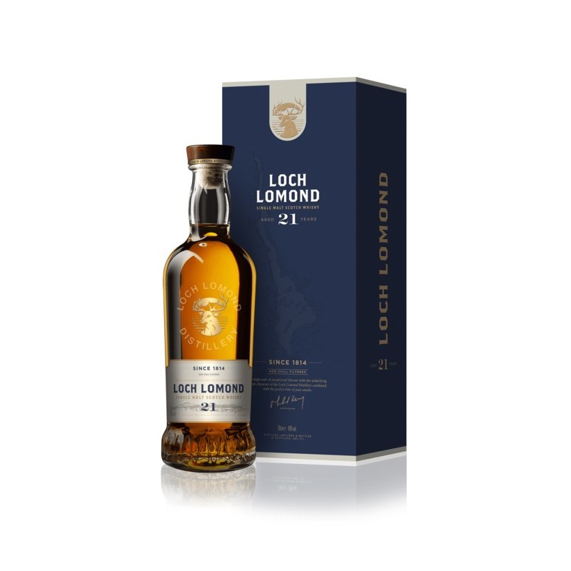 Whisky Loch Lomond 21 ans - Ecosse - 70cl - 46%