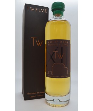 Rhum Twelve Nicaragua Jamaica - 50cl - 43,5%