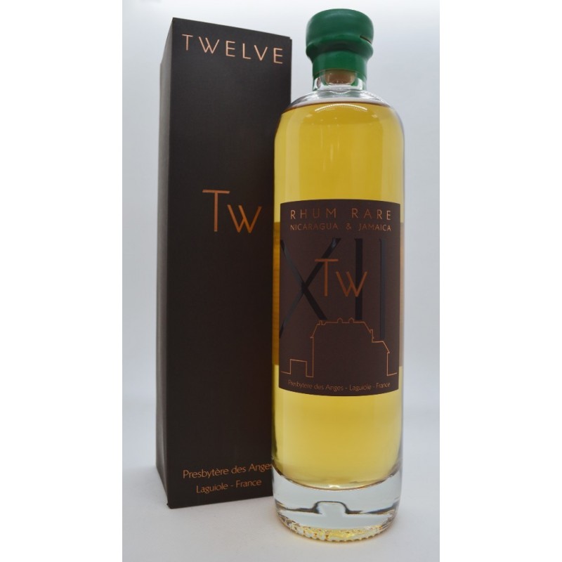 Rhum Twelve Nicaragua Jamaica - 50cl - 43,5%