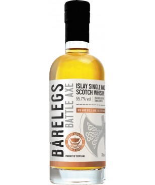 Whisky Bårelegs Islay Single Malt Battle Axe - Ecosse - 70cl - 55.7%