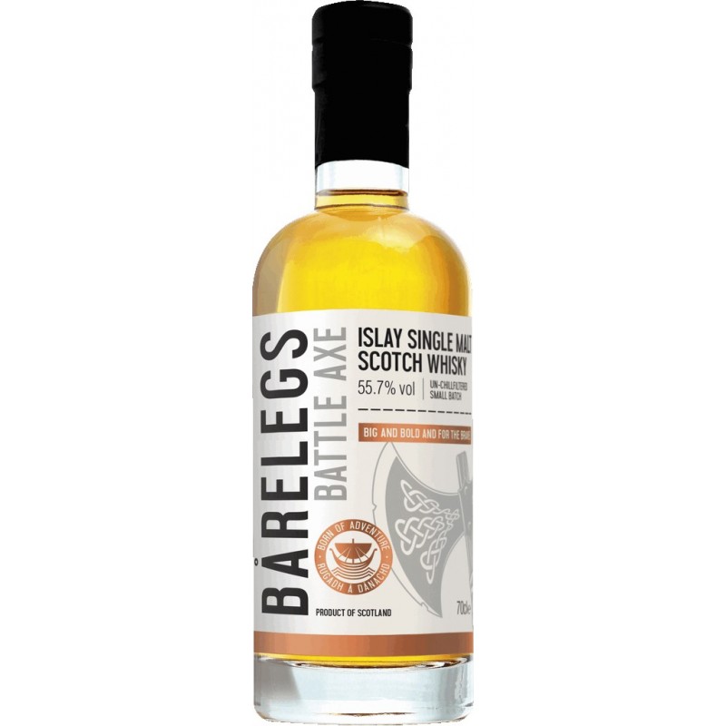 Whisky Bårelegs Islay Single Malt Battle Axe - Ecosse - 70cl - 55.7%