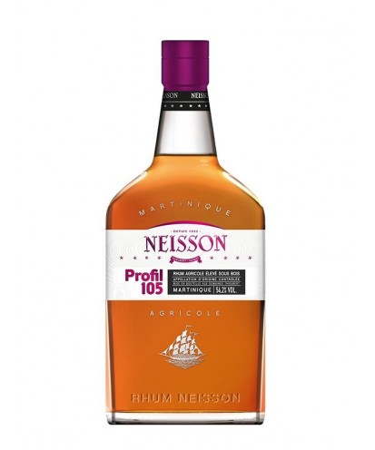 Rhum agricole blanc Neisson Profil 105 - Martinique - 70cl - 54.2%