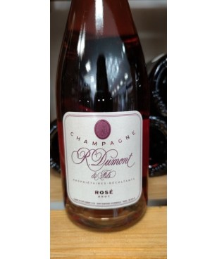 Champagne Dumont rosé - 75cl