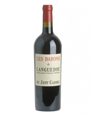 Languedoc Rouge Les darons by Jeff Carrel