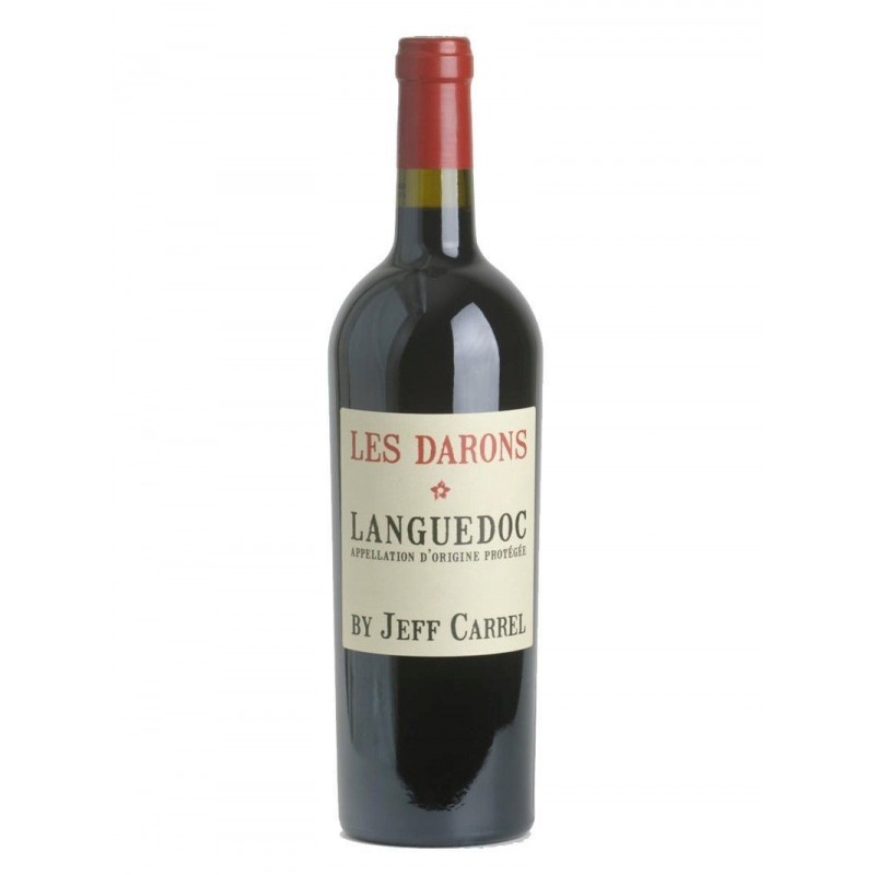 Languedoc Rouge Les darons by Jeff Carrel