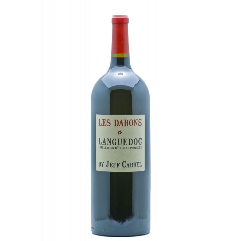 Magnum Languedoc Rouge Les darons by Jeff Carrel - 150cl