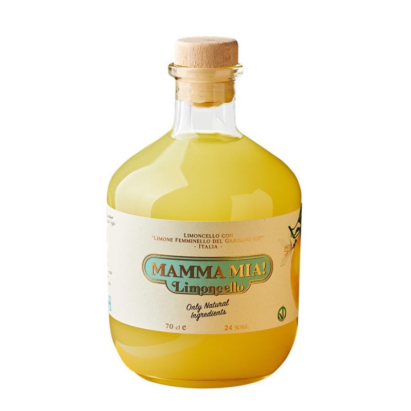 Limoncello, une liqueur italienne