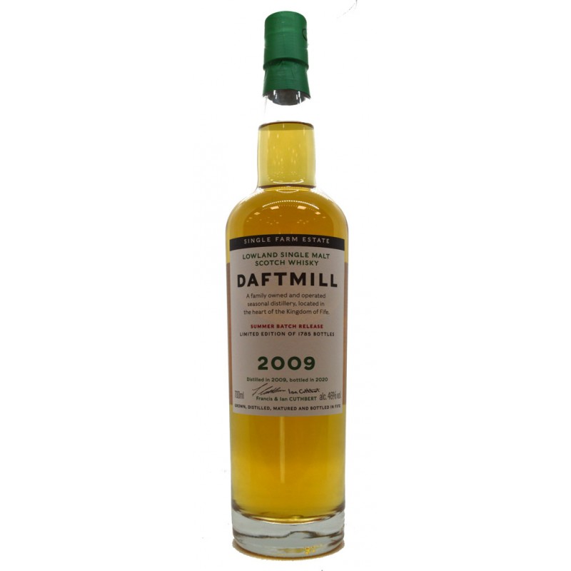 Whisky Daftmill 2009 Summer Batch Release
