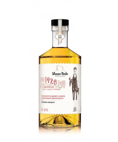 Old Tom Gin 1920 Straw Bale