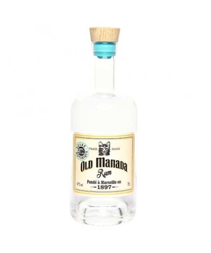 Rhum Old Manada Blanc