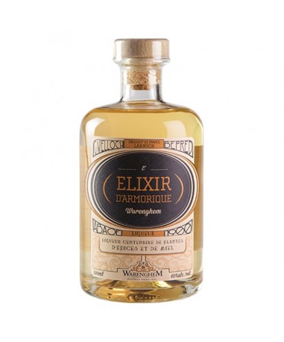 Liqueur Elixir d'Armorique Warenghem
