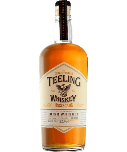Whiskey Teeling Single Grain Cabernet Sauvignon Wine Cask