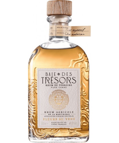 Rhum Baie des Trésors Fleurs du Vent