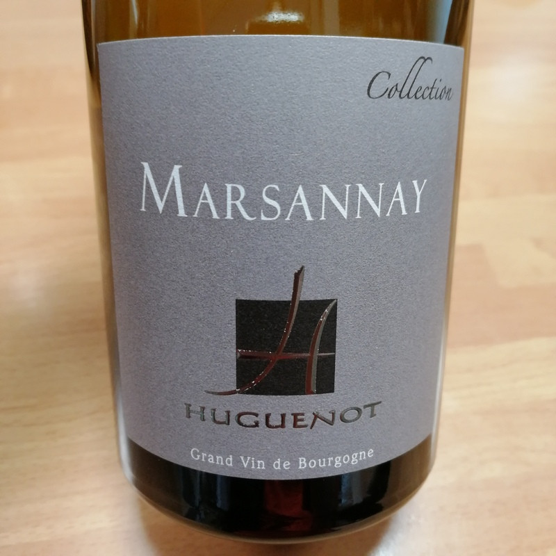 Marsannay Blanc Collection 2020 Huguenot 75cl