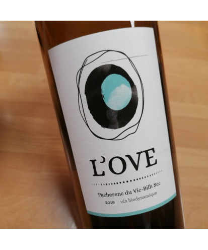 Pacherenc du Vic Bilh sec L'Ove 2019 Clos des Mêts d'Ames - 75cl