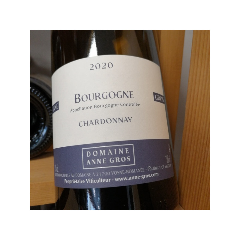 Bourgogne Chardonnay Anne Gros 2020 - 75cl