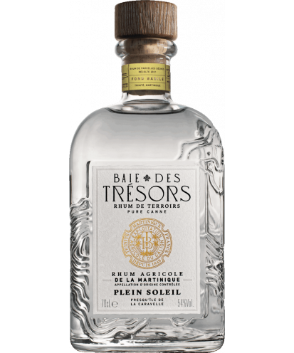 Rhum Baie des Trésors blanc Plein soleil