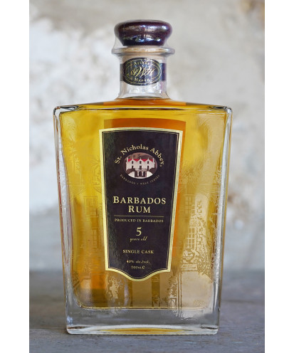 Rhum St. Nicholas Abbey 5 ans Single Cask