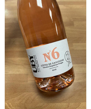 Côtes de Gascogne Uby n°6 Rosé - 75cl
