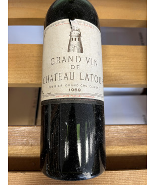Château Latour 1969 Pauillac Grand cru classé 75cl