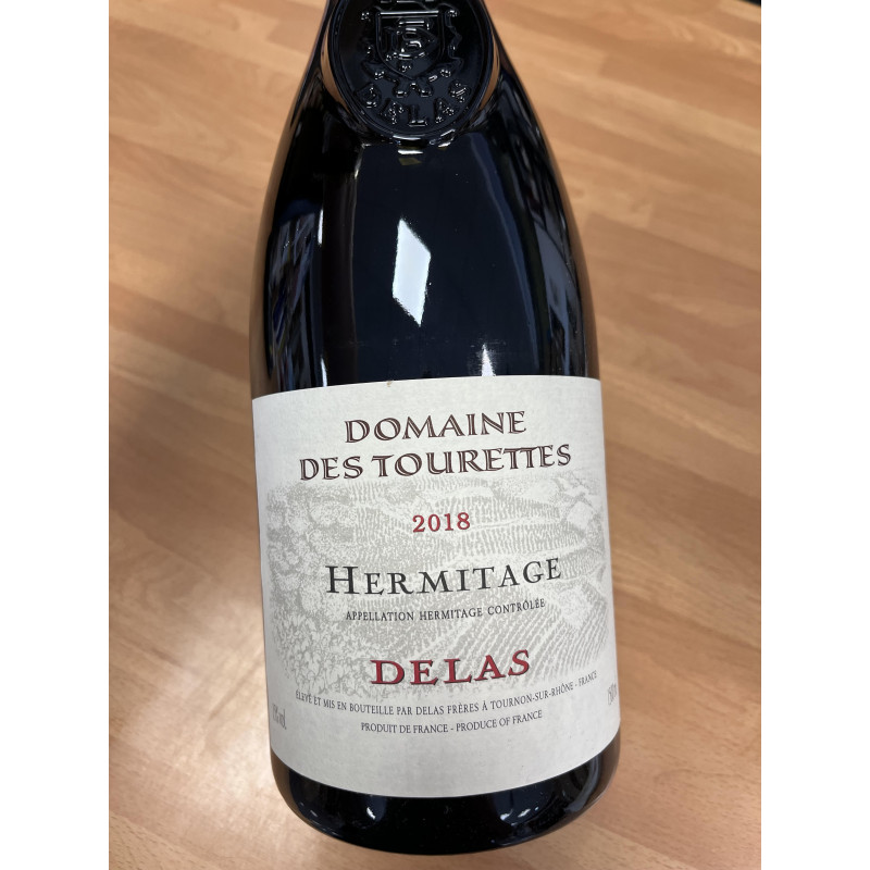 Hermitage 2018 Domaine des Tourettes Delas - 150cl