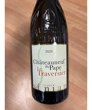 Châteauneuf-du-Pape blanc Le Traversier 2020 Château Simian