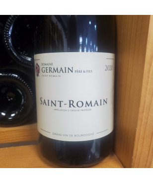 Saint Romain blanc 2020 Domaine Germain 75cl