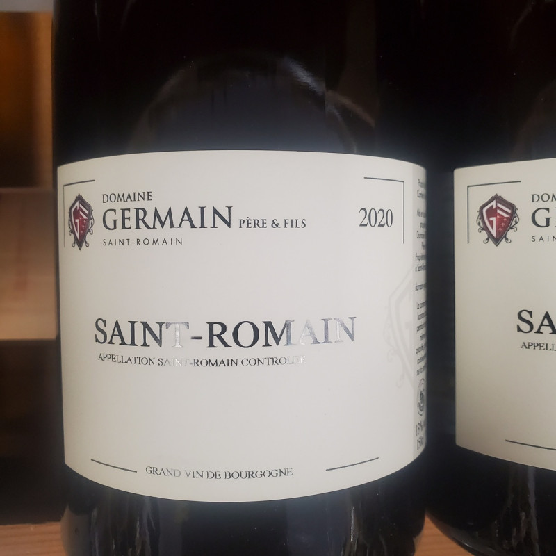 Magnum Saint Romain blanc 2020 Domaine Germain 75cl