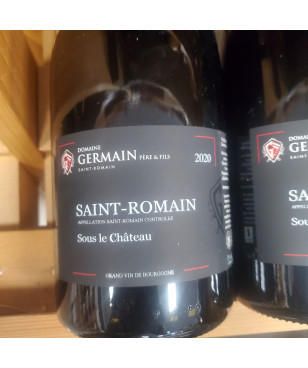 Magnum Saint Romain rouge Sous le château 2020 Domaine Germain 75cl