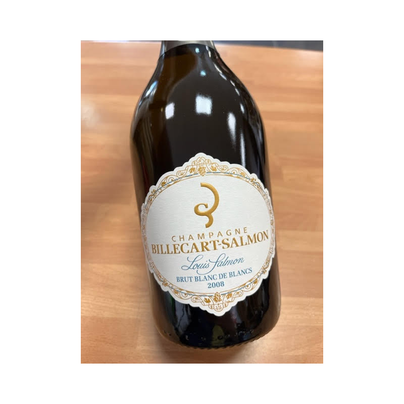 Champagne Billecart-Salmon Brut Blanc de Blanc Louis Salmon 2008 - 75cl
