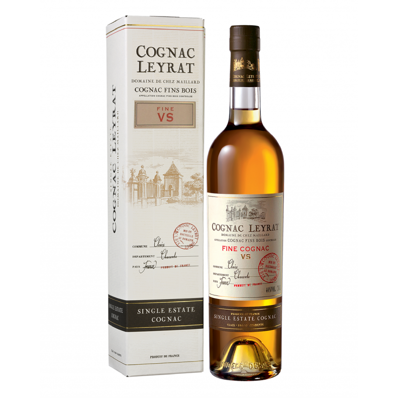 Cognac Leyrat Fine VS - France - 70cl - 40%