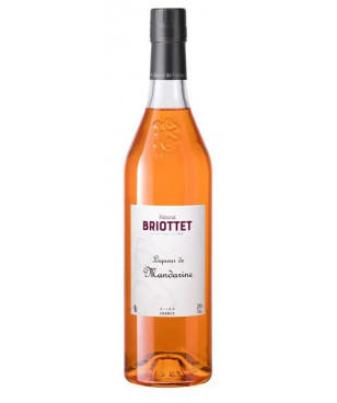 Liqueur de mandarine Briottet