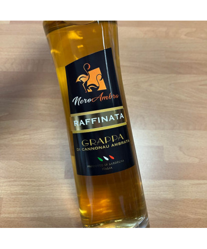 Grappa Raffinata Nero Ambra