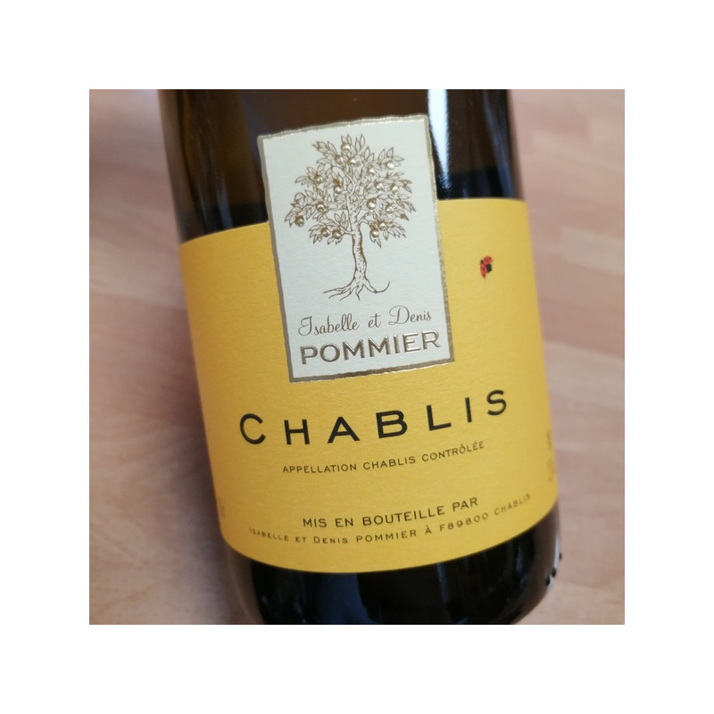 Chablis 2021 Domaine Pommier - 75cl
