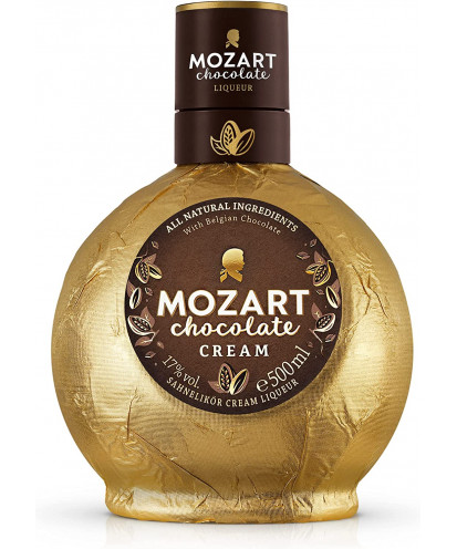 Liqueur de Chocolat au lait Mozart