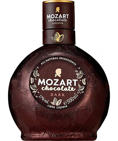Liqueur de Chocolat noir Mozart