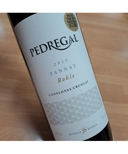 Pedregal Tannat Roble 2015 Antigua Bodega Stagnari