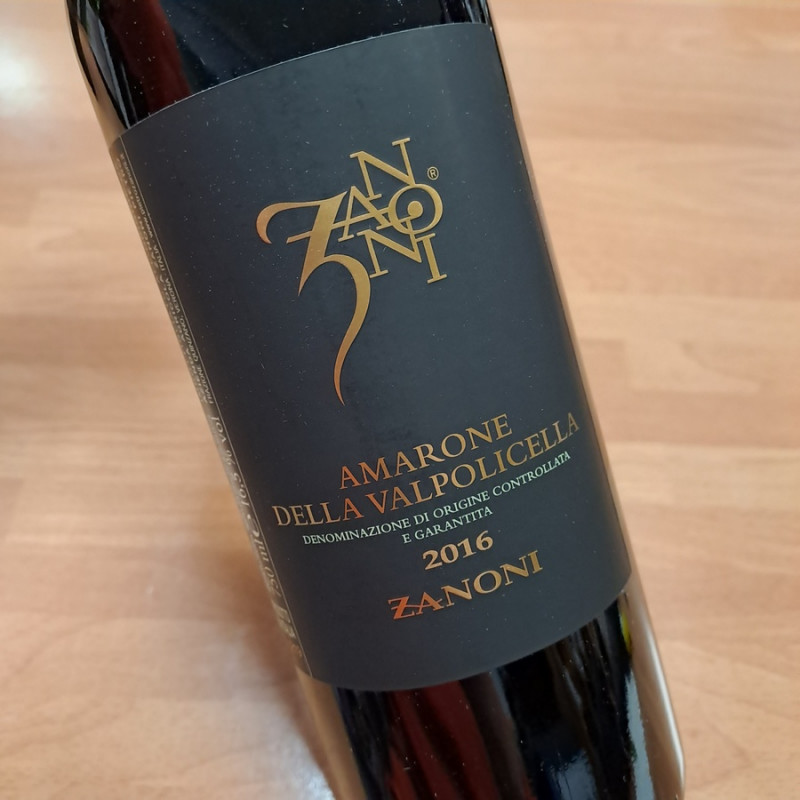 Zanoni Valpolicella - Vin Rouge Italie