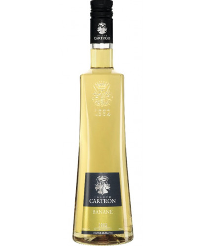 Liqueur de banane Cartron
